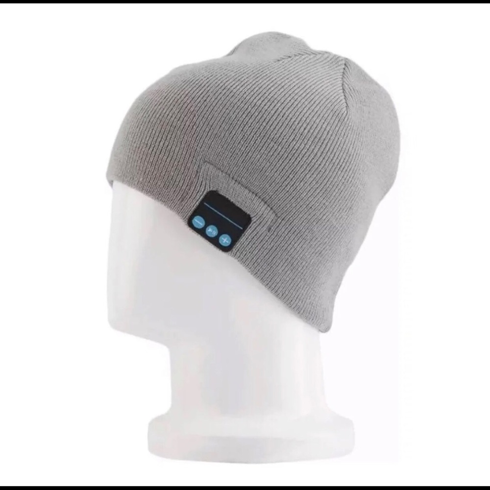 Blue tooth music hat/beanie